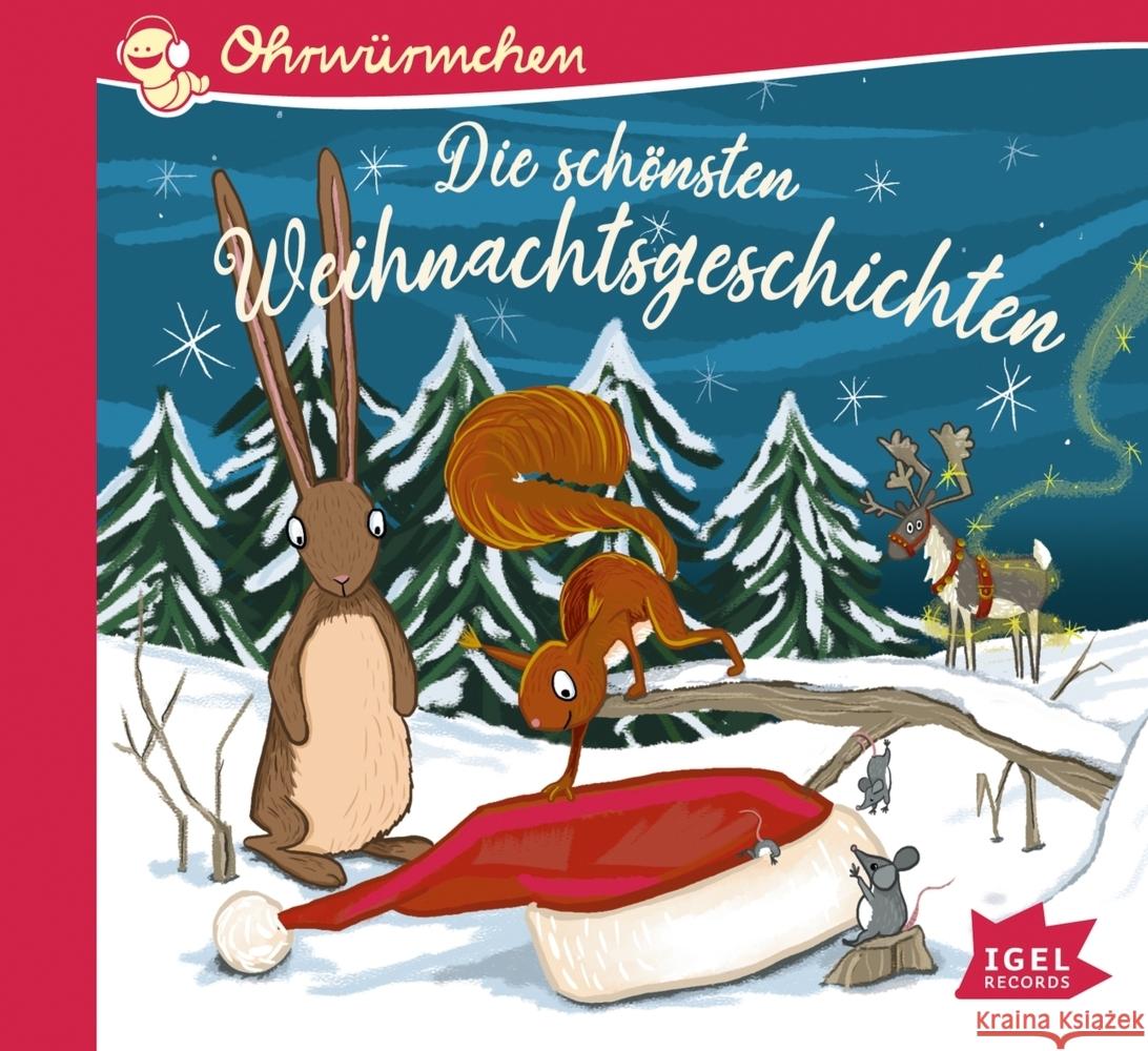 Die schönsten Weihnachtsgeschichten, 1 Audio-CD Richert, Katja, Ludwig, Sabine 9783731313069 Igel Records