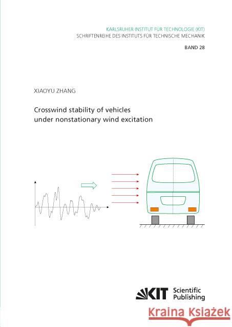 Crosswind stability of vehicles under nonstationary wind excitation Zhang, Xiaoyu 9783731503767