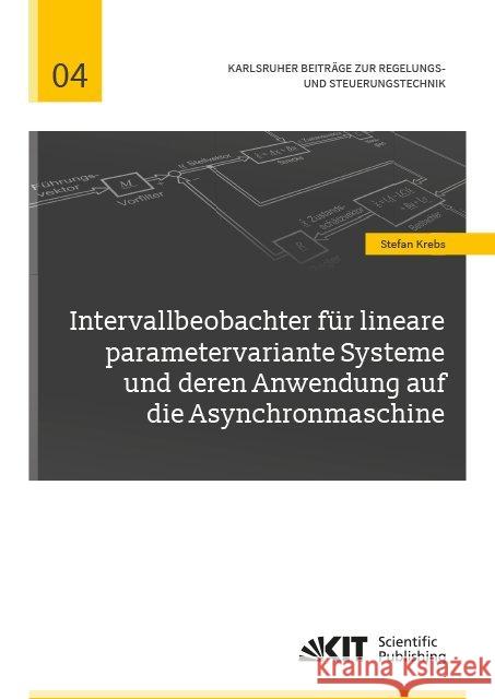 Intervallbeobachter für lineare parametervariante Systeme und deren Anwendung auf die Asynchronmaschine : Dissertationsschrift Krebs, Stefan 9783731508571