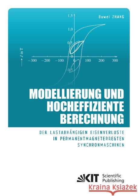 Modellierung und hocheffiziente Berechnung der lastabhängigen Eisenverluste in permanentmagneterregten Synchronmaschinen : Dissertationsschrift Zhang, Buwei 9783731509288