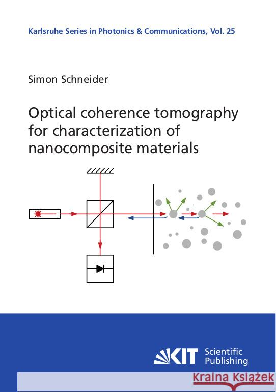 Optical coherence tomography for characterization of nanocomposite materials Schneider, Simon 9783731510277 KIT Scientific Publishing