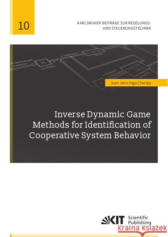 Inverse Dynamic Game Methods for Identification of Cooperative System Behavior Inga Charaja, Juan Jairo 9783731510802