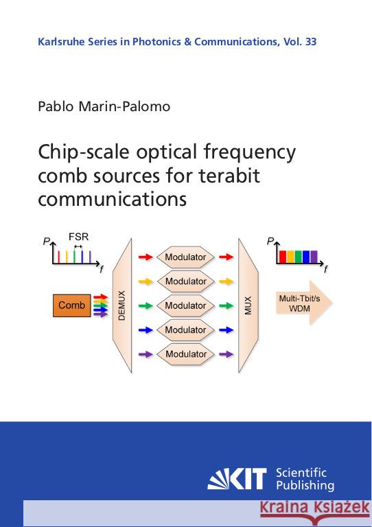 Chip-scale optical frequency comb sources for terabit communications Marin-Palomo, Pablo 9783731511298