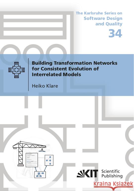 Building Transformation Networks for Consistent Evolution of Interrelated Models Klare, Heiko 9783731511328