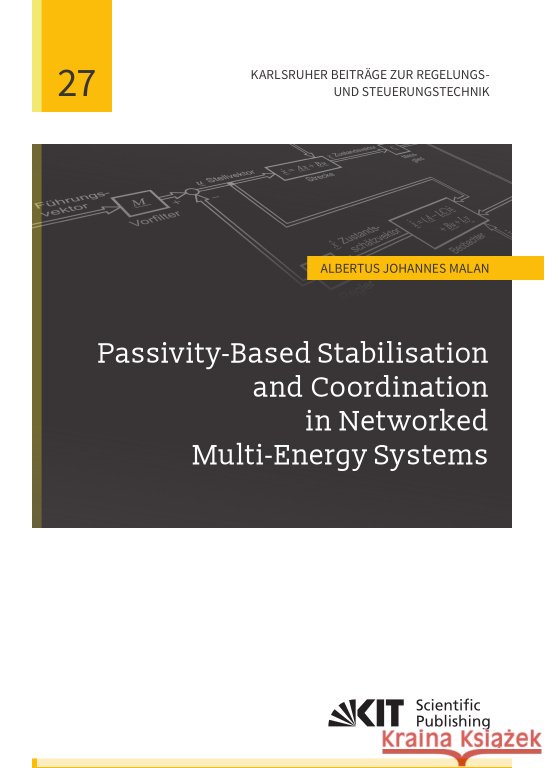 Passivity-Based Stabilisation and Coordination in Networked Multi-Energy Systems Malan, Albertus Johannes 9783731514534
