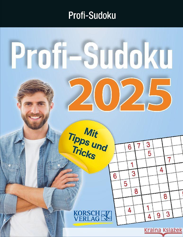 Profi Sudoku 2025  9783731879510