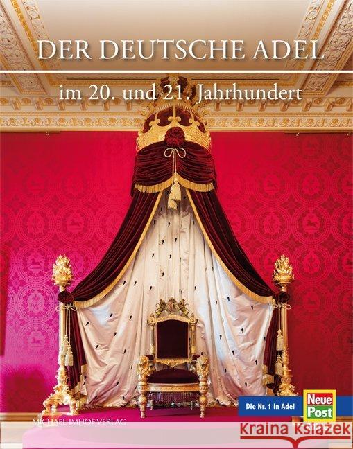 Der Deutsche Adel im 20. und 21. Jahrhundert Ellrich, Hartmut 9783731902751 Imhof, Petersberg