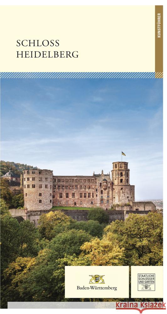 Schloss Heidelberg Wiese, Wolfgang; Stober, Karin 9783731905400 Imhof, Petersberg