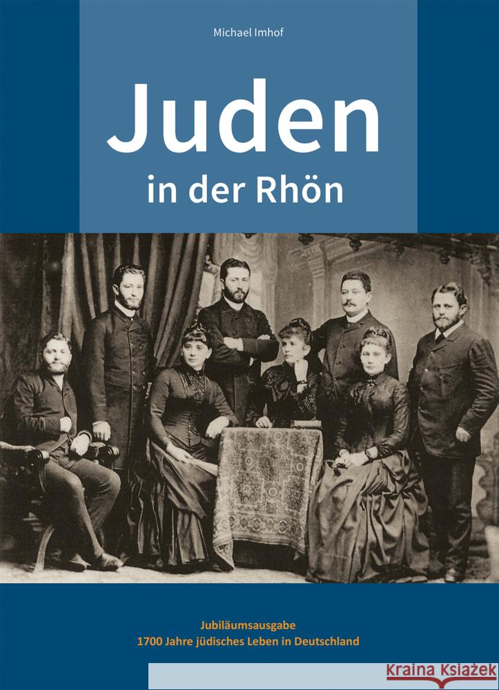 Juden in der Rhön Imhof, Michael 9783731911760