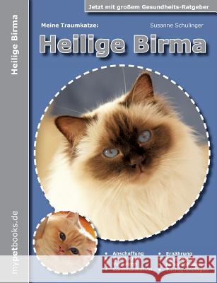 Meine Traumkatze: Heilige Birma Schulinger, Susanne 9783732231164 Books on Demand