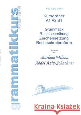 Kurs - Ordner: Kurs-Ordner für DEUTSCHKURS TeilnehmerInnen Abdel Aziz -. Schachner, Marlene 9783732238514 Books on Demand