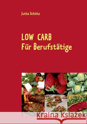 Low Carb: Für Berufstätige, für unterwegs oder für ein Picknick Schütz, Jutta 9783732243280 Books on Demand