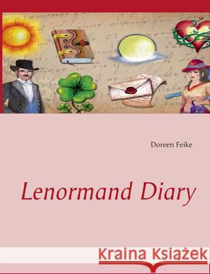 Lenormand Diary Doreen Feike 9783732254897