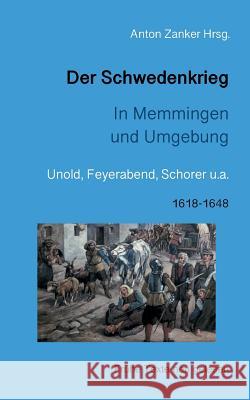 Der Schwedenkrieg Anton Zanker 9783732281374 Books on Demand