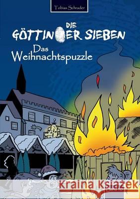 Die Göttinger Sieben: Das Weihnachtspuzzle Schrader, Tobias 9783732289110