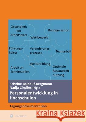 Personalentwicklung in Hochschulen Cirulies, Nadja 9783732317592 Tredition Gmbh