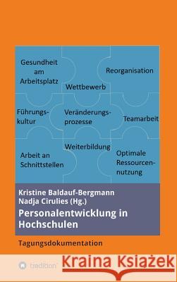 Personalentwicklung in Hochschulen Cirulies, Nadja 9783732317608 Tredition Gmbh