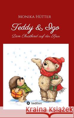 Teddy & Igo: Dem Christkind auf der Spur Monika Hütter 9783732377886