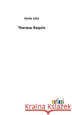 Therese Raquin Emile Zola 9783732617890