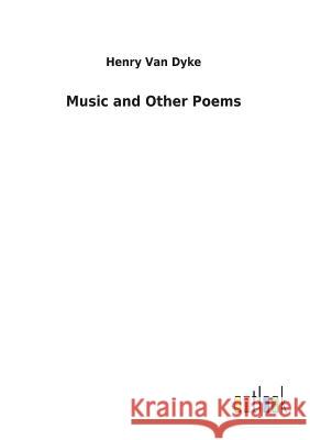 Music and Other Poems Henry Va 9783732622764