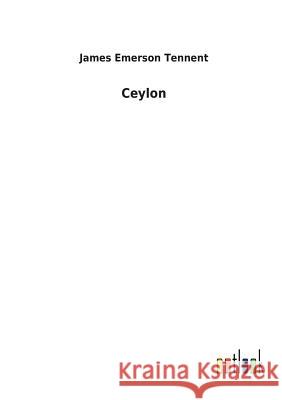 Ceylon James Emerson Tennent 9783732627608