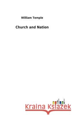 Church and Nation William Temple 9783732627721