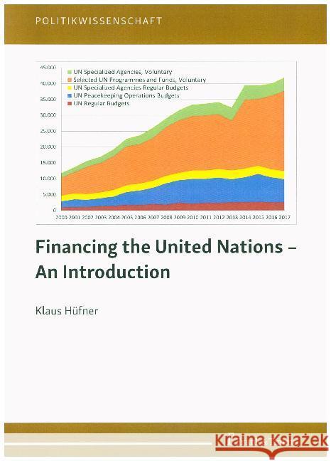 Financing the United Nations - An Introduction Hüfner, Klaus 9783732905997