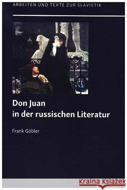 Don Juan in der russischen Literatur Göbler, Frank 9783732906185 Frank & Timme