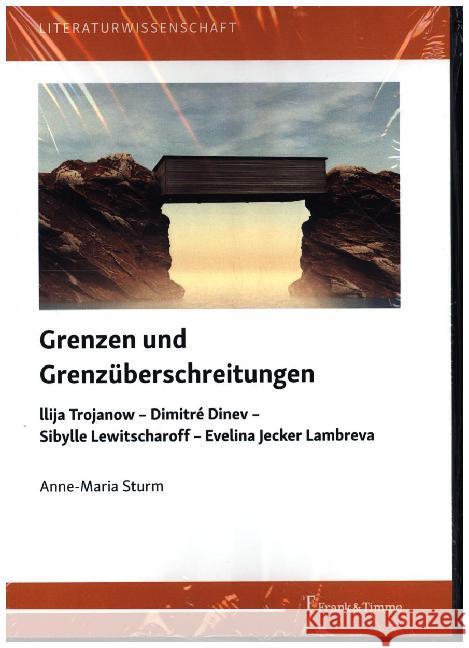 Grenzen und Grenzüberschreitungen Sturm, Anne-Maria 9783732906437 Frank & Timme