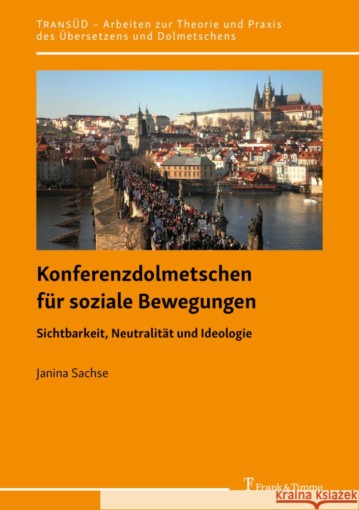 Konferenzdolmetschen für soziale Bewegungen Sachse, Janina 9783732908332 Frank & Timme