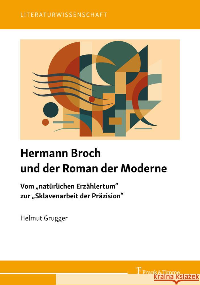Hermann Broch und der Roman der Moderne Grugger, Helmut 9783732909605