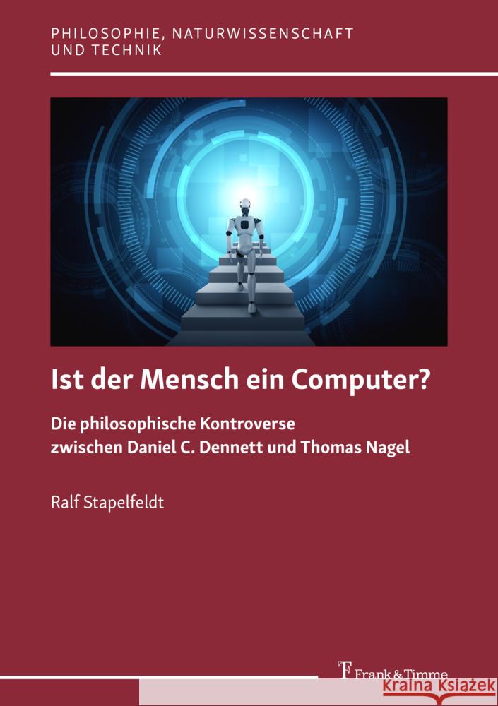 Ist der Mensch ein Computer? Stapelfeldt, Ralf 9783732910397 Frank und Timme GmbH
