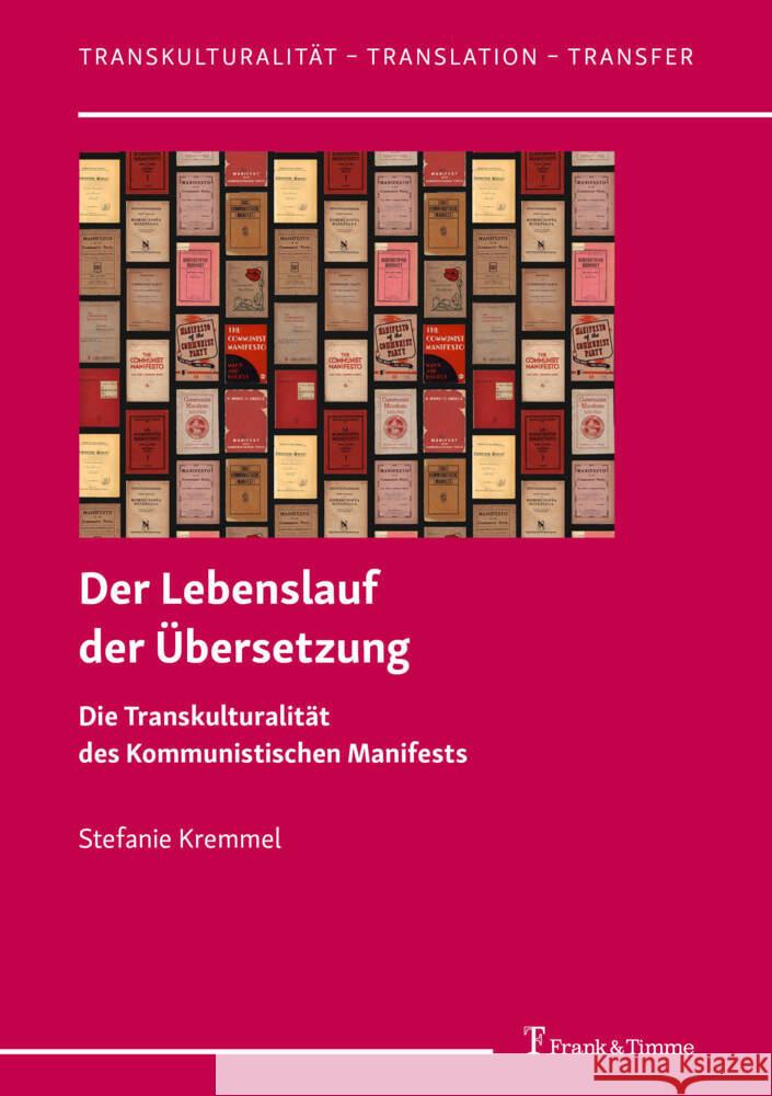 Der Lebenslauf der Übersetzung Kremmel, Stefanie 9783732911189 Frank & Timme