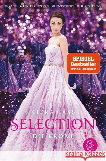 Selection - Die Krone Cass, Kiera 9783733502652