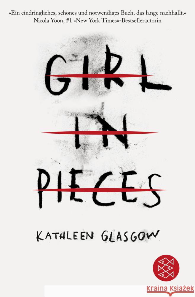 Girl in Pieces: TikTok made me buy it! Glasgow, Kathleen 9783733504168 FISCHER Kinder- und Jugendtaschenbuch
