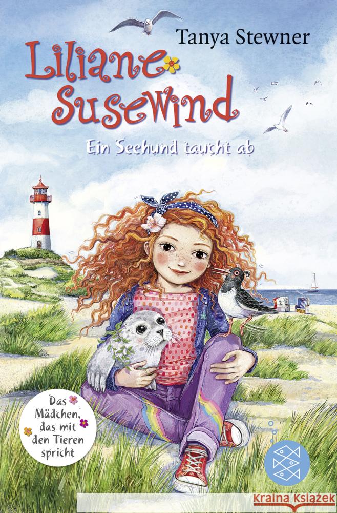 Liliane Susewind - Ein Seehund taucht ab Stewner, Tanya 9783733505332