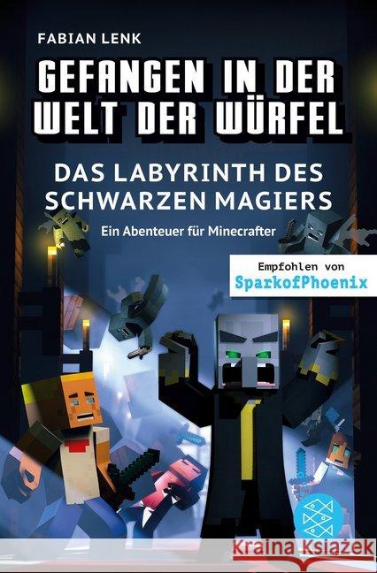 Gefangen in der Welt der Würfel. Das Labyrinth des schwarzen Magiers : Ein Abenteuer für Minecrafter Lenk, Fabian 9783733506056