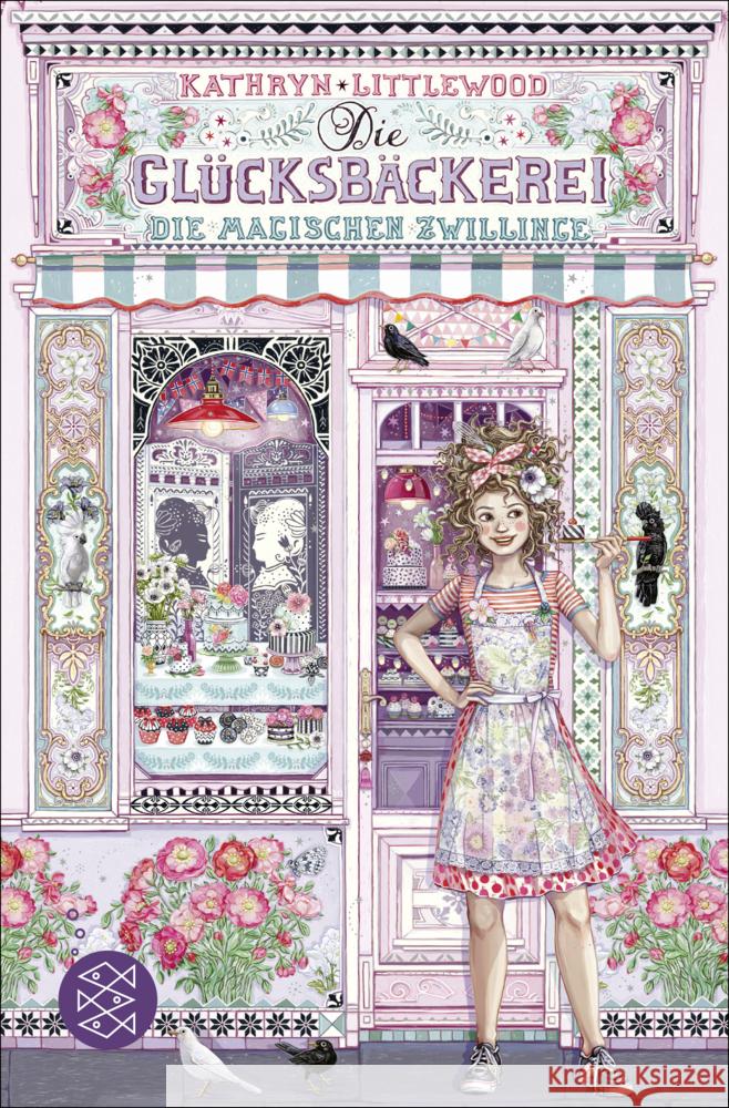 Die Glücksbäckerei - Die magischen Zwillinge Littlewood, Kathryn 9783733506698 FISCHER Kinder- und Jugendtaschenbuch