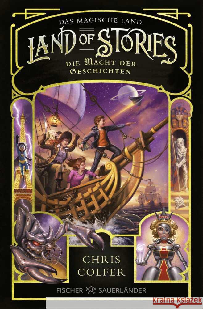 Land of Stories: Das magische Land - Die Macht der Geschichten Colfer, Chris 9783733506711 Fischer Sauerländer Verlag