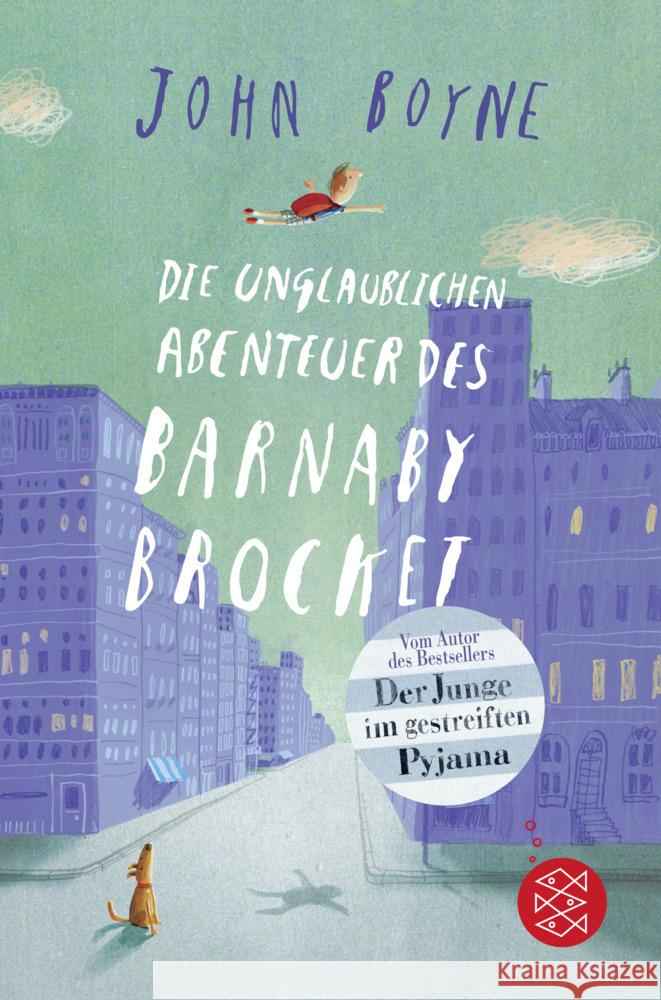 Die unglaublichen Abenteuer des Barnaby Brocket Boyne, John 9783733507350