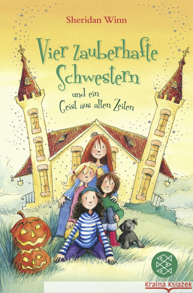 Vier zauberhafte Schwestern und ein Geist aus alten Zeiten Winn, Sheridan 9783733507442