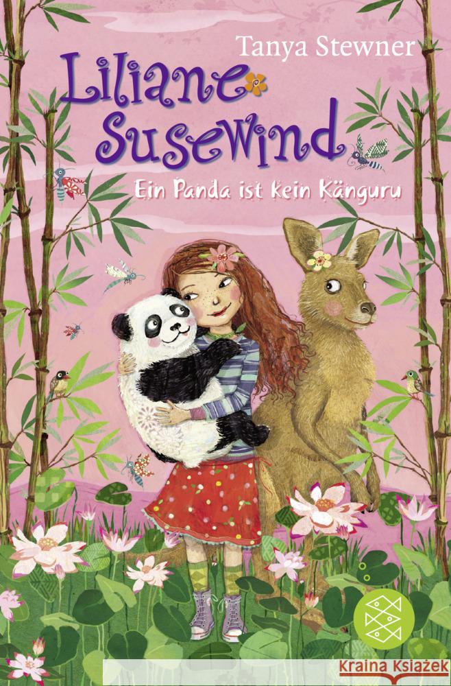 Liliane Susewind - Ein Panda ist kein Känguru Stewner, Tanya 9783733507763 FISCHER Kinder- und Jugendtaschenbuch