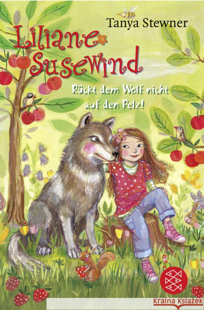 Liliane Susewind - Rückt dem Wolf nicht auf den Pelz! Stewner, Tanya 9783733507770 FISCHER Kinder- und Jugendtaschenbuch