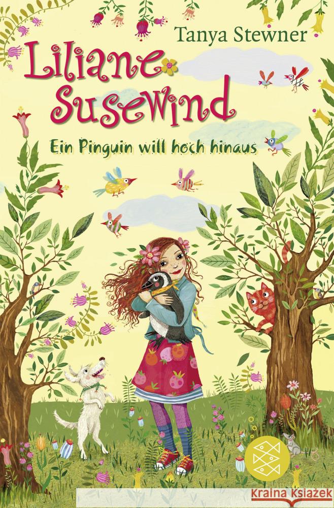 Liliane Susewind - Ein Pinguin will hoch hinaus Stewner, Tanya 9783733507794