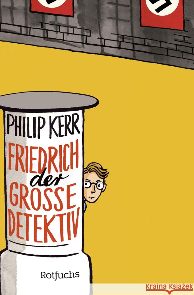 Friedrich der Große Detektiv Kerr, Philip 9783733508487 Fischer Sauerländer Verlag