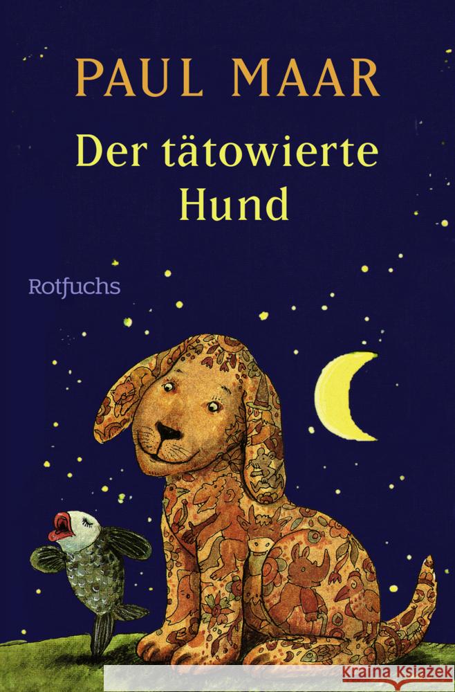 Der tätowierte Hund Maar, Paul 9783733508531