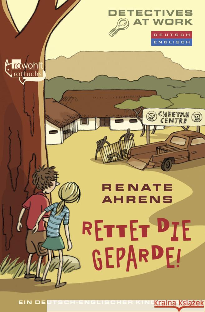 Rettet die Geparde! Ahrens, Renate 9783733508692 Fischer Sauerländer Verlag