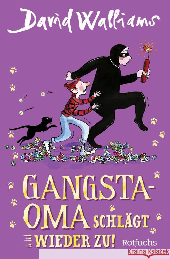 Gangsta-Oma schlägt wieder zu! Walliams, David 9783733508944