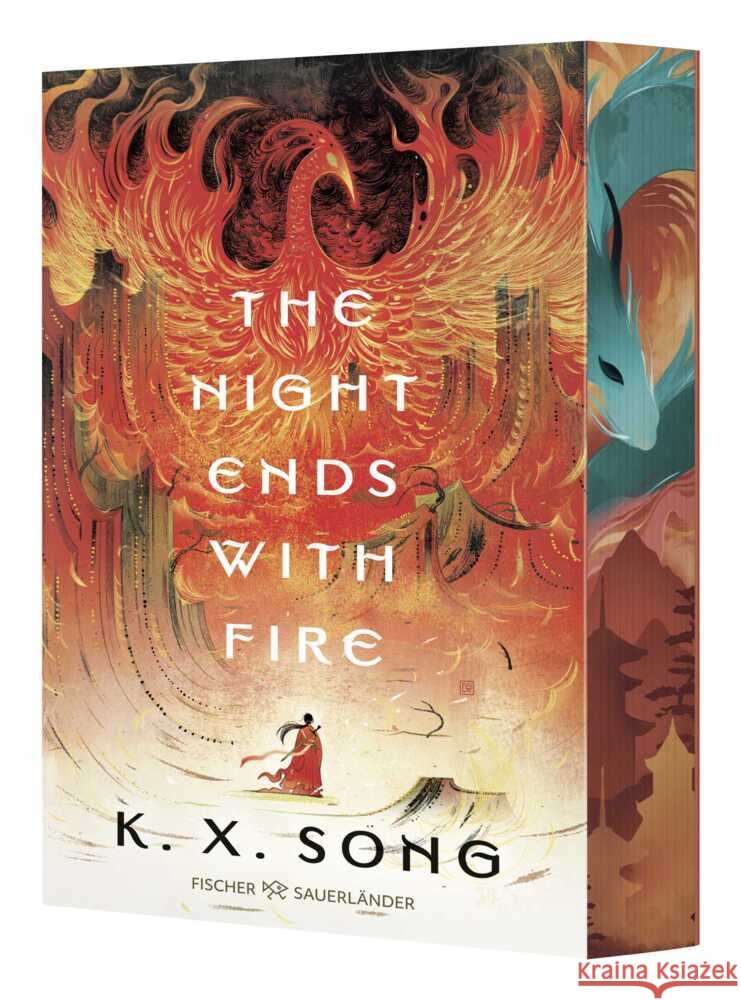 The Night Ends With Fire Song, K. X. 9783733509231