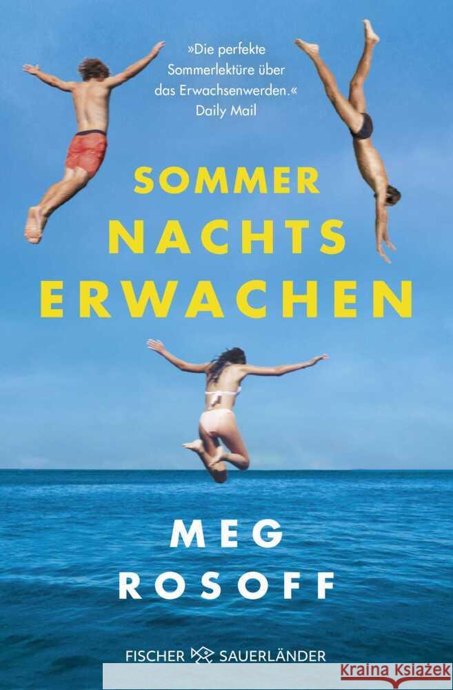 Sommernachtserwachen Rosoff, Meg 9783733509347